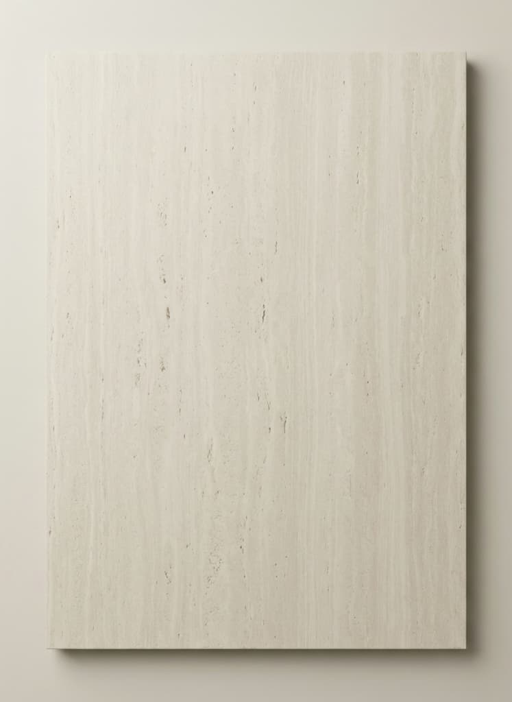 UV Stone Travertine Light — 벽체 샘플